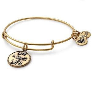 Alex and Ani gold bracelet
